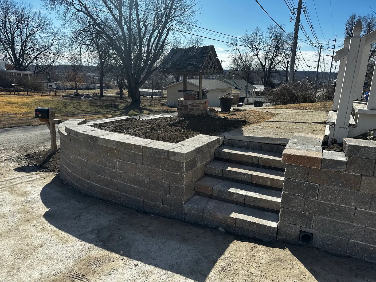 Featured patio project by Jordan Landscape LLC
